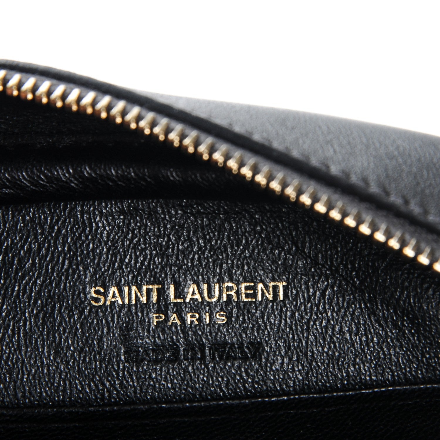 Saint Laurent Nappa Monogram Blogger Bag Dark Grey 6 of 6