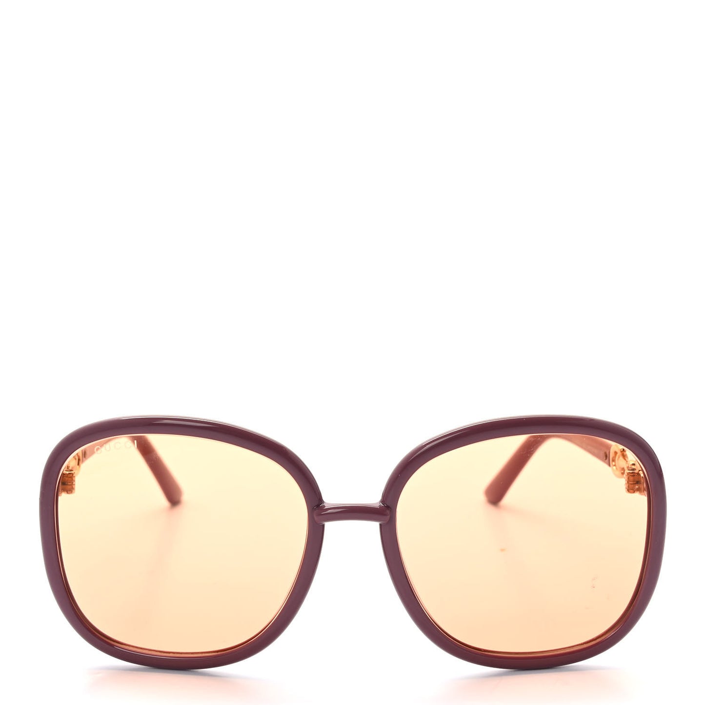 Horsebit Square Frame Sunglasses GG0892SA Pink