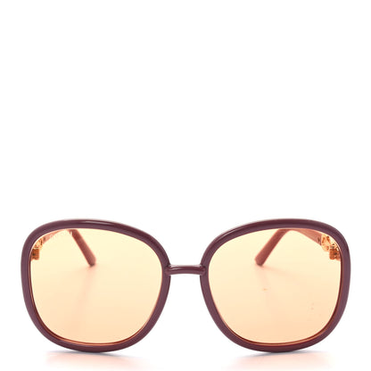 Gucci Horsebit Square Frame Sunglasses GG0892SA Pink 2 of 7