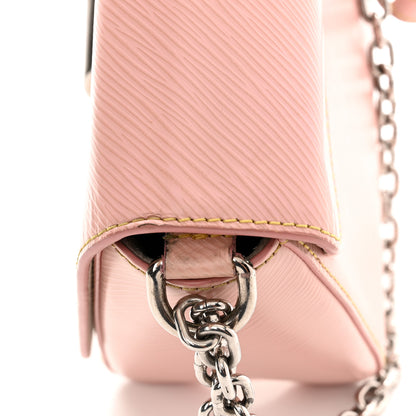 Louis Vuitton Epi Twist Shoulder Bag MM Rose Ballerine 15 of 17