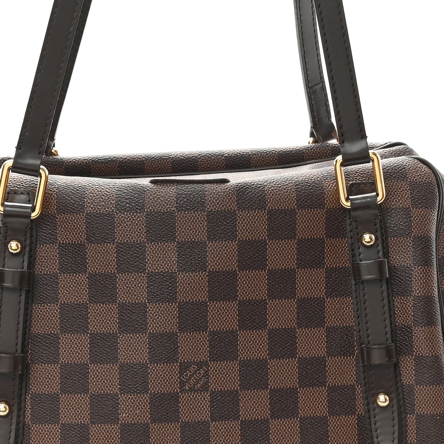 Louis Vuitton Damier Ebene Rivington GM 7 of 11