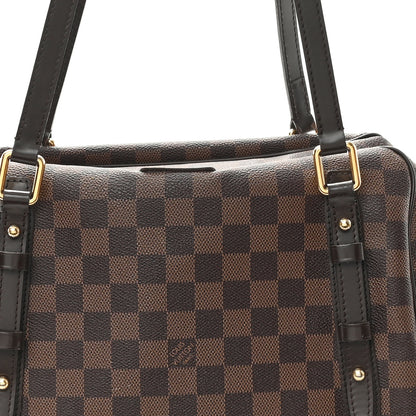 Louis Vuitton Damier Ebene Rivington GM 7 of 11