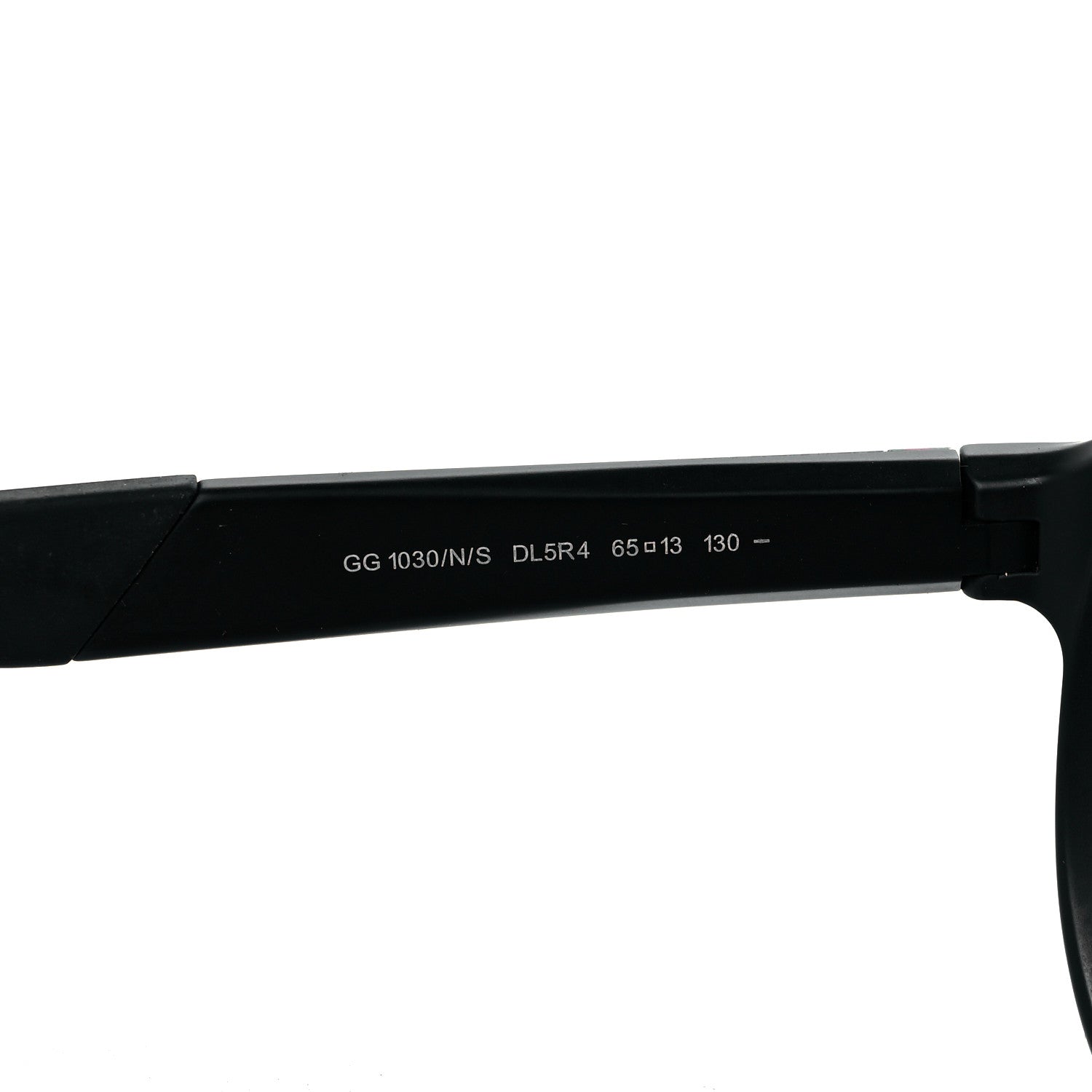 Gucci Acetate Web Aviator Sunglasses GG 1030N/S Black 6 of 6
