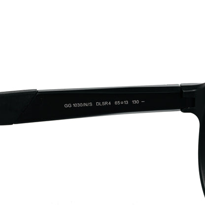 Gucci Acetate Web Aviator Sunglasses GG 1030N/S Black 6 of 6