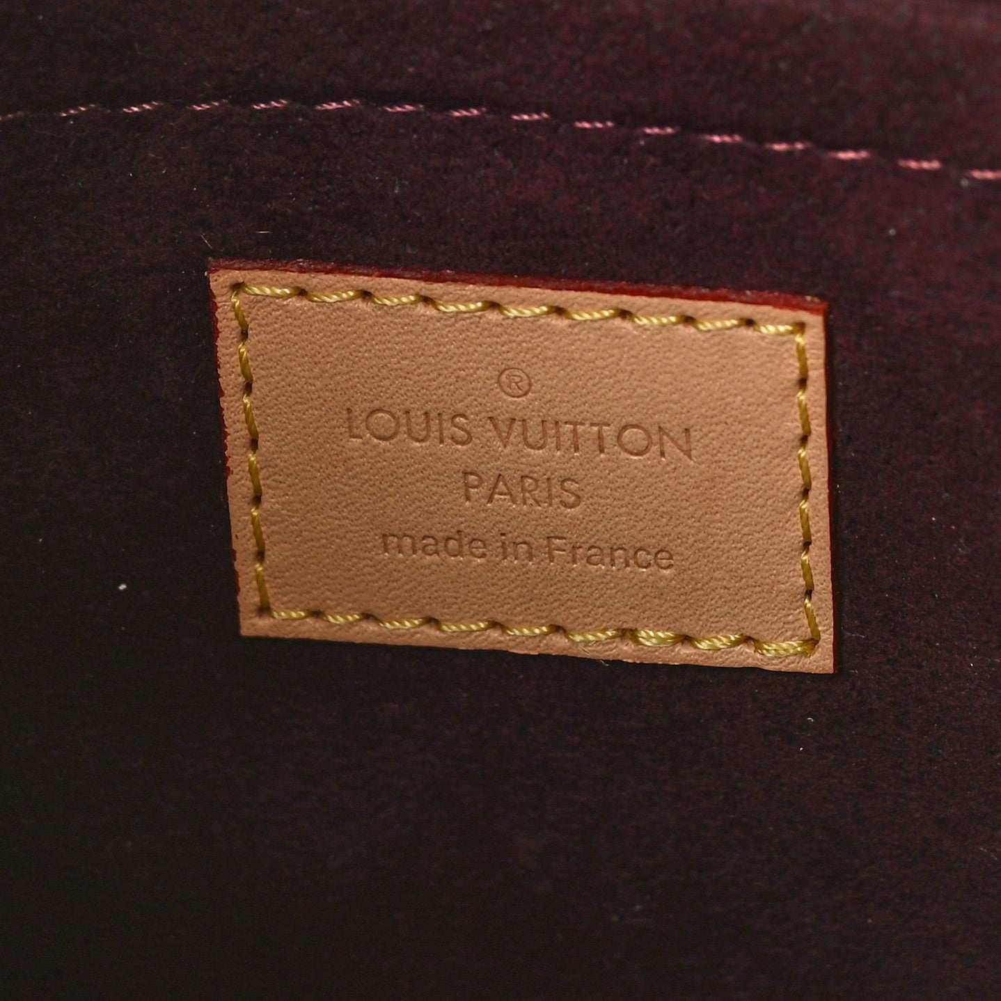 Louis Vuitton Monogram Montaigne BB 6 of 9