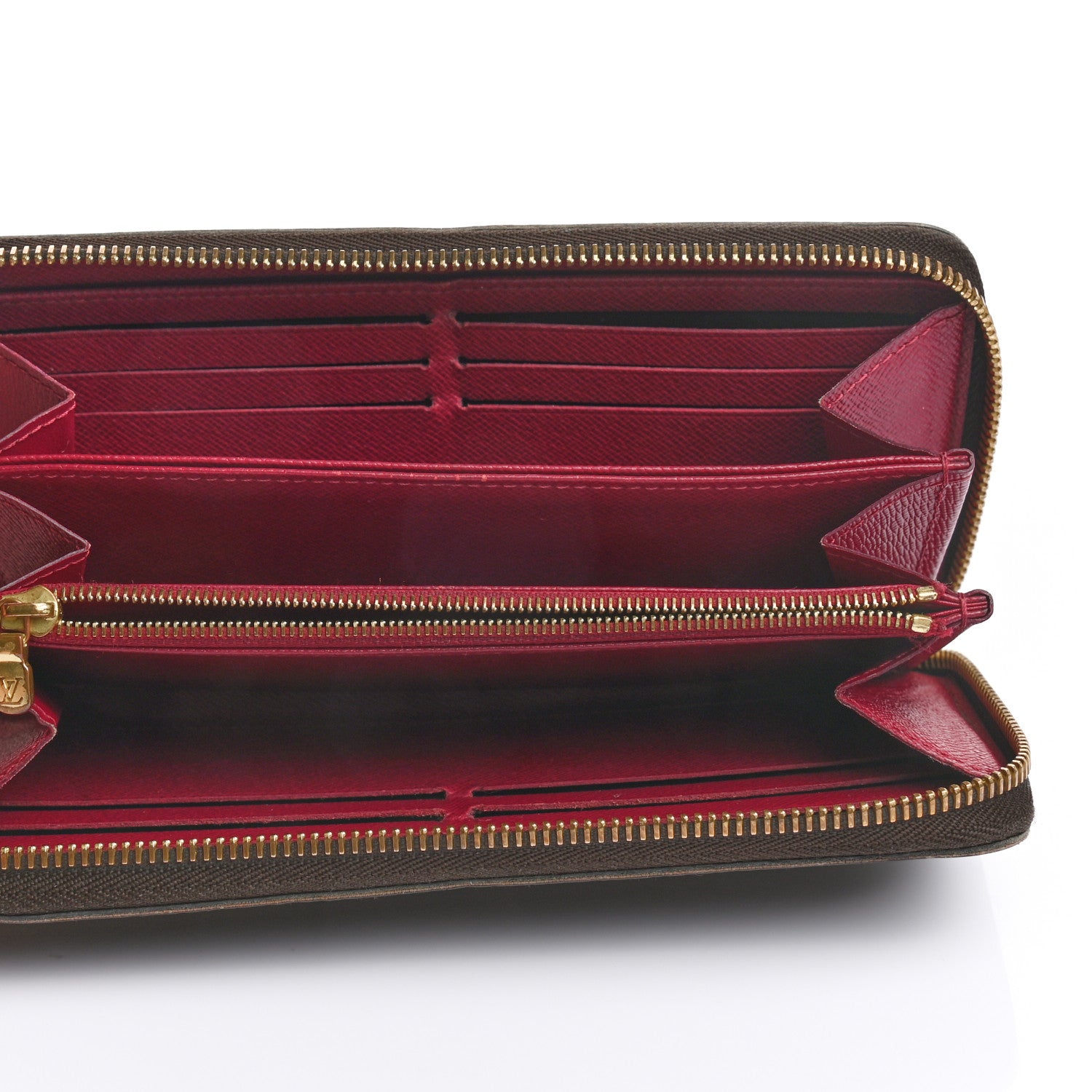 Louis Vuitton Monogram Zippy Wallet Fuchsia 5 of 7