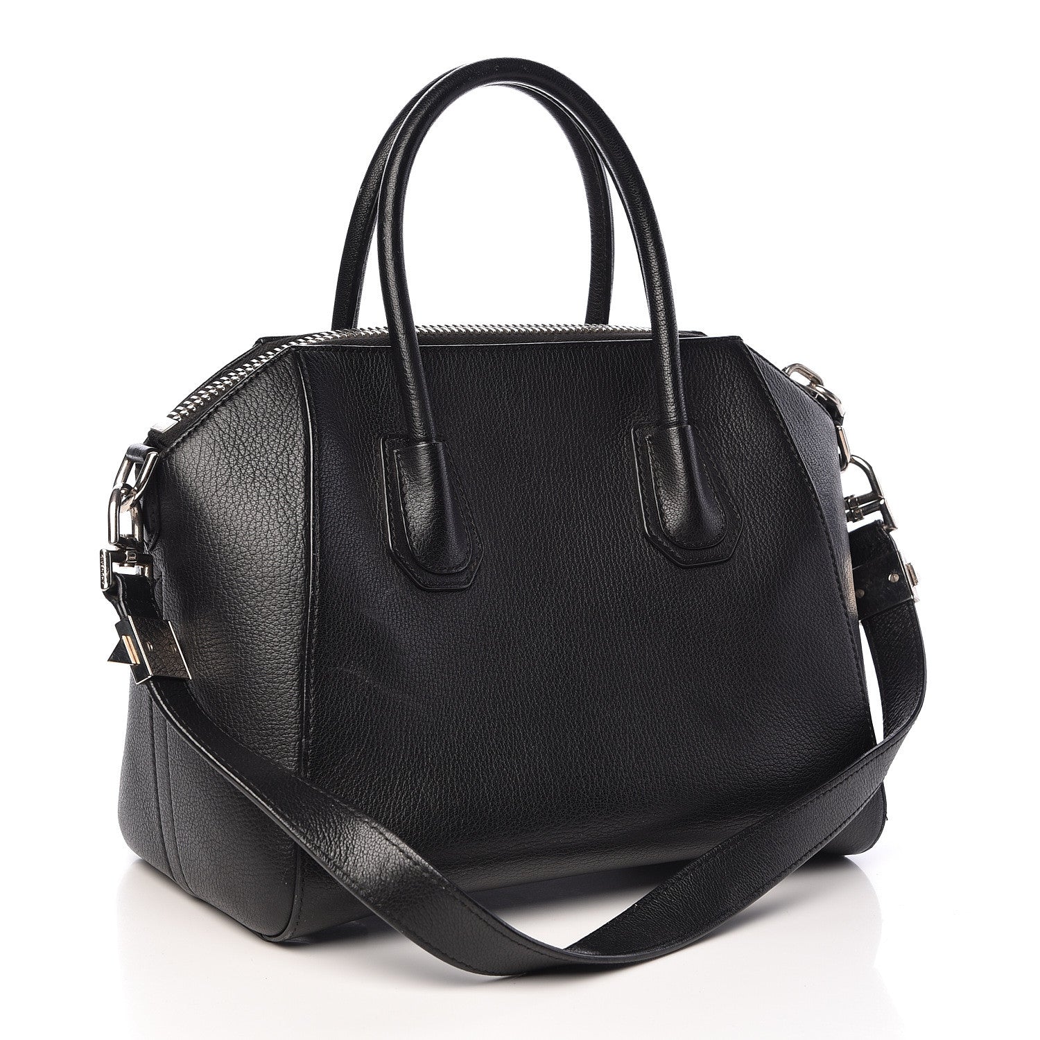 Givenchy Sugar Goatskin Small Antigona Black 3 of 21