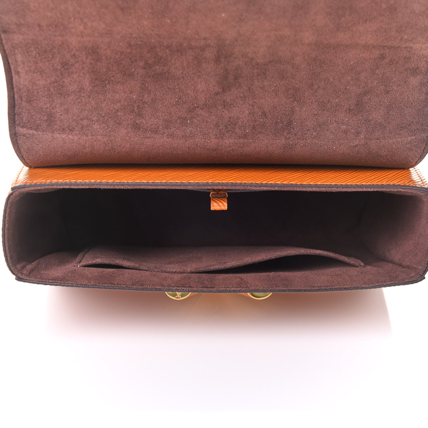 Louis Vuitton Epi Twist Shoulder Bag MM Gold Honey 5 of 10