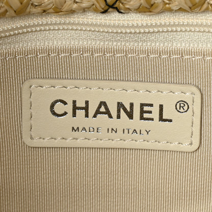 Chanel Calfskin PVC Quilted Chanel 31 Bag Black 7 of 10