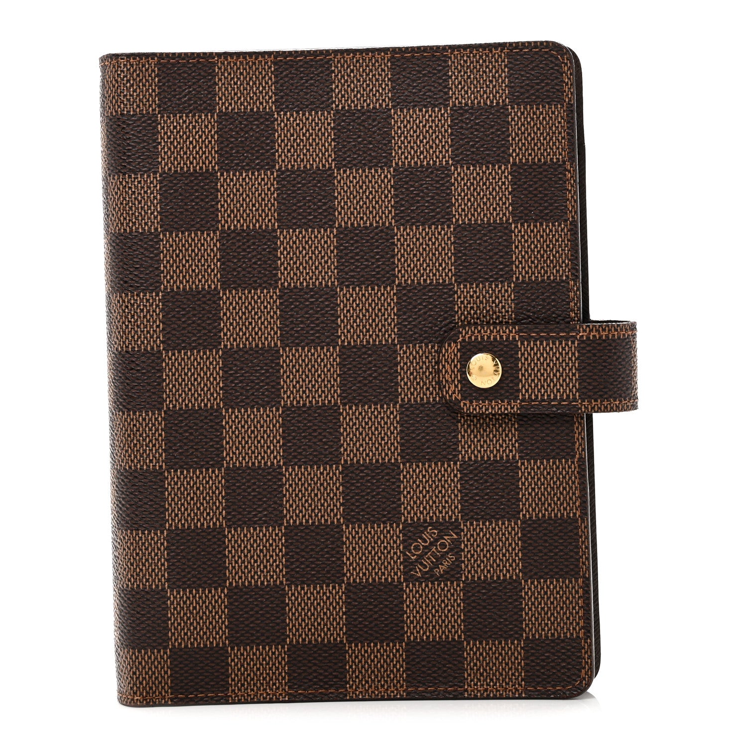 Louis Vuitton Damier Ebene Medium Ring Agenda Cover 1 of 8