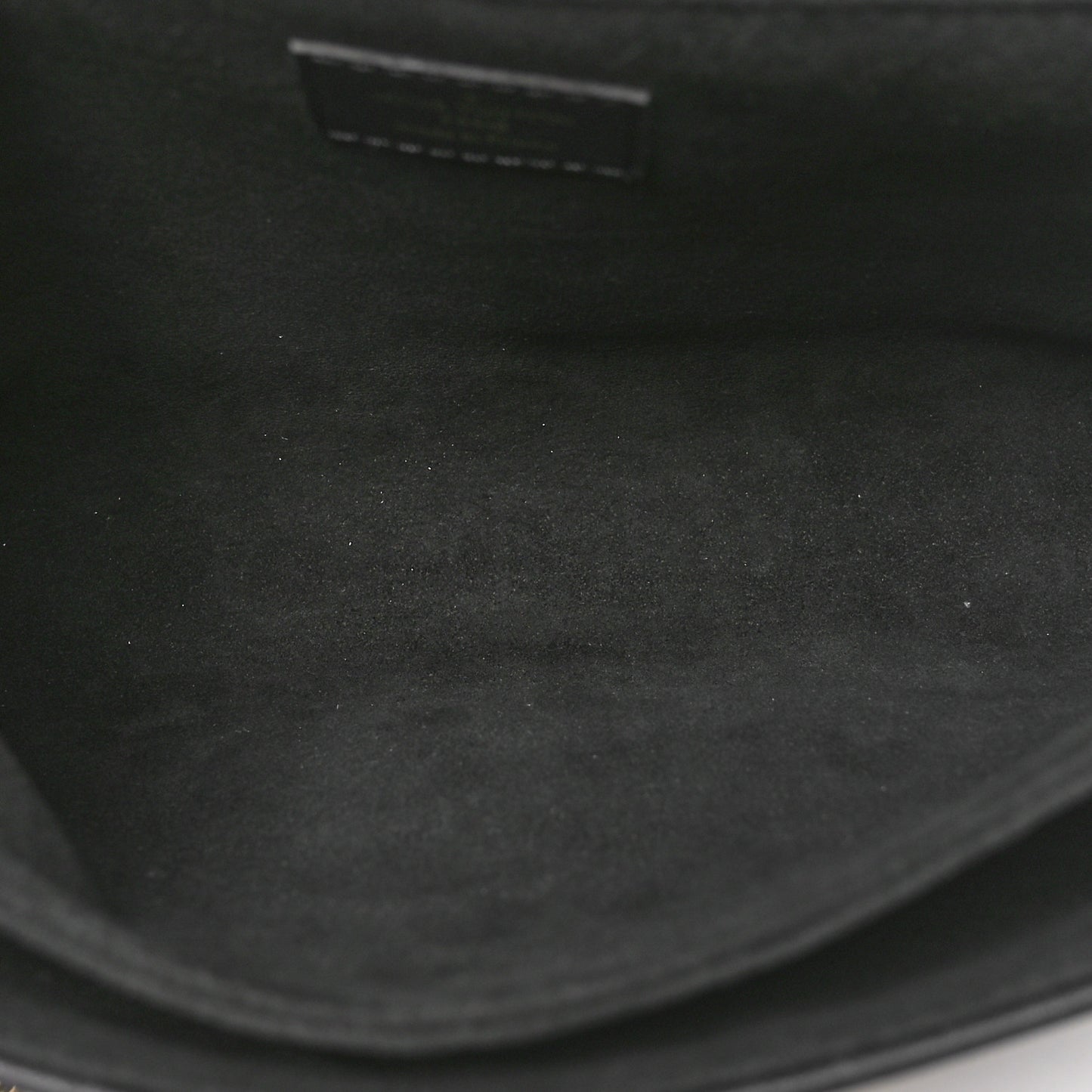 Grained Calfskin Lockme Oxford Black