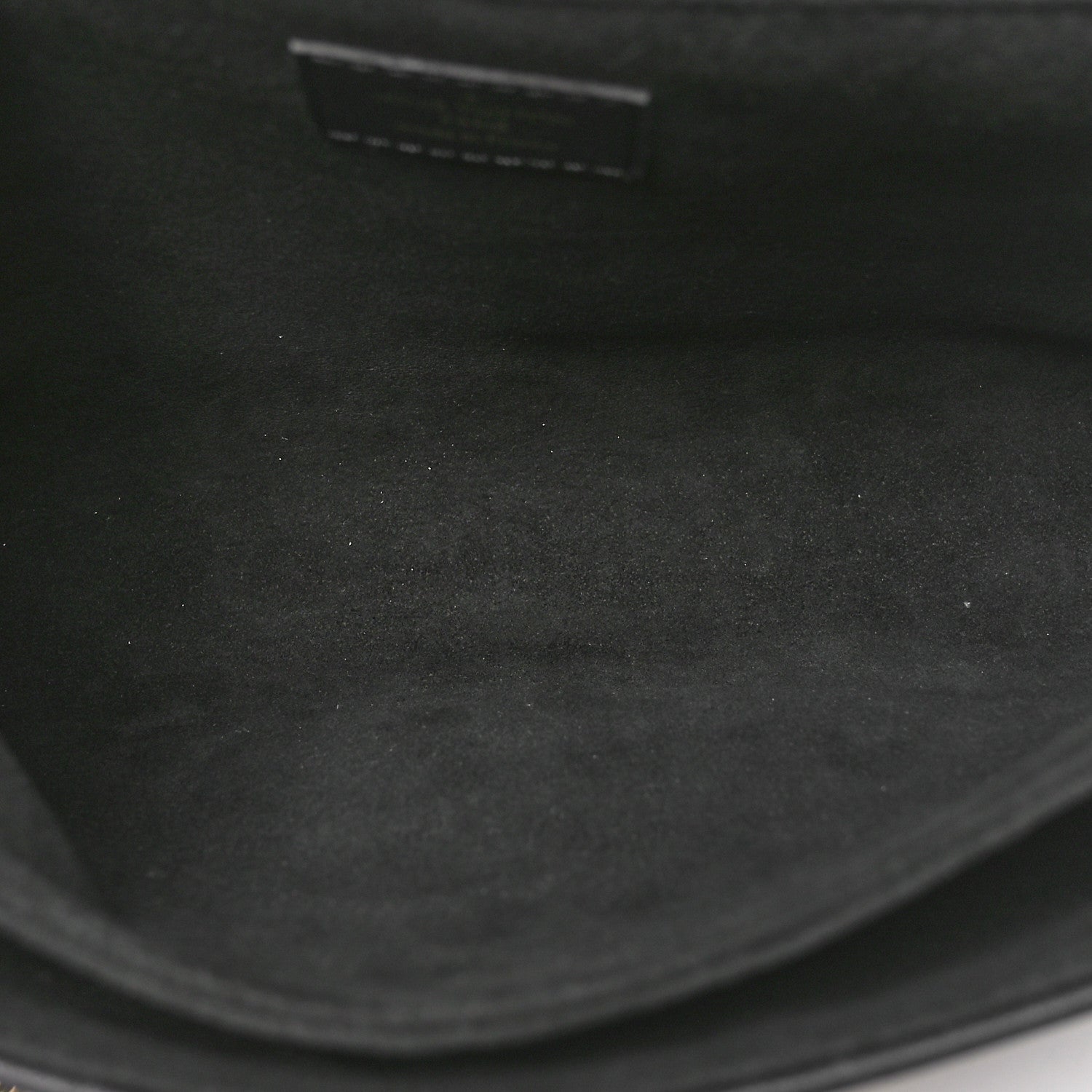 Louis Vuitton Grained Calfskin Lockme Oxford Black 5 of 9