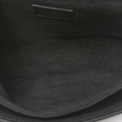 Louis Vuitton Grained Calfskin Lockme Oxford Black 5 of 9