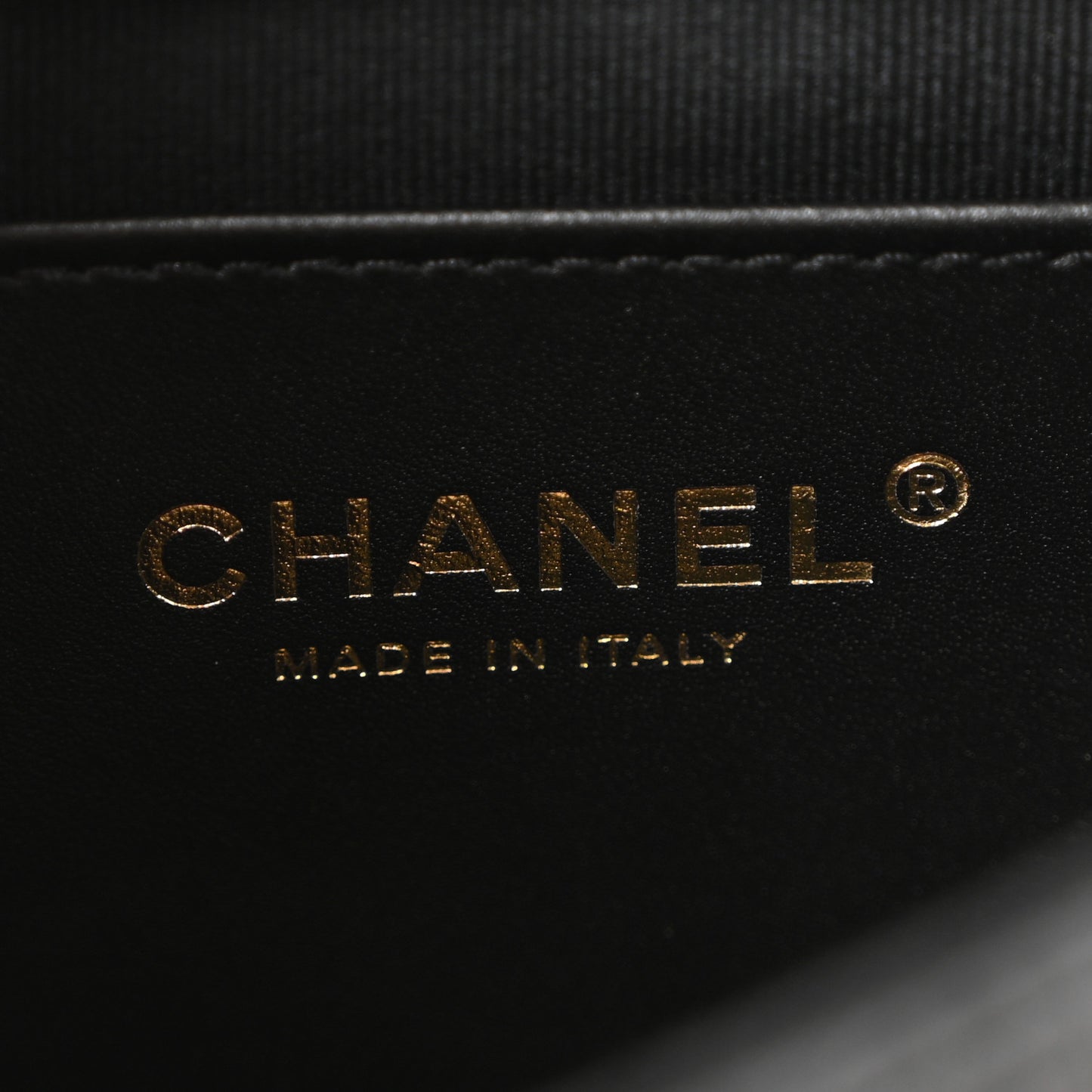 Grained Calfskin Quilted Cruise Mini Flap Black