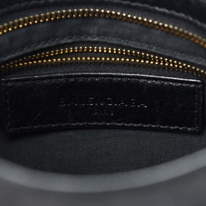 Balenciaga Agneau Giant 12 Gold Hardware Mini City Black 6 of 11