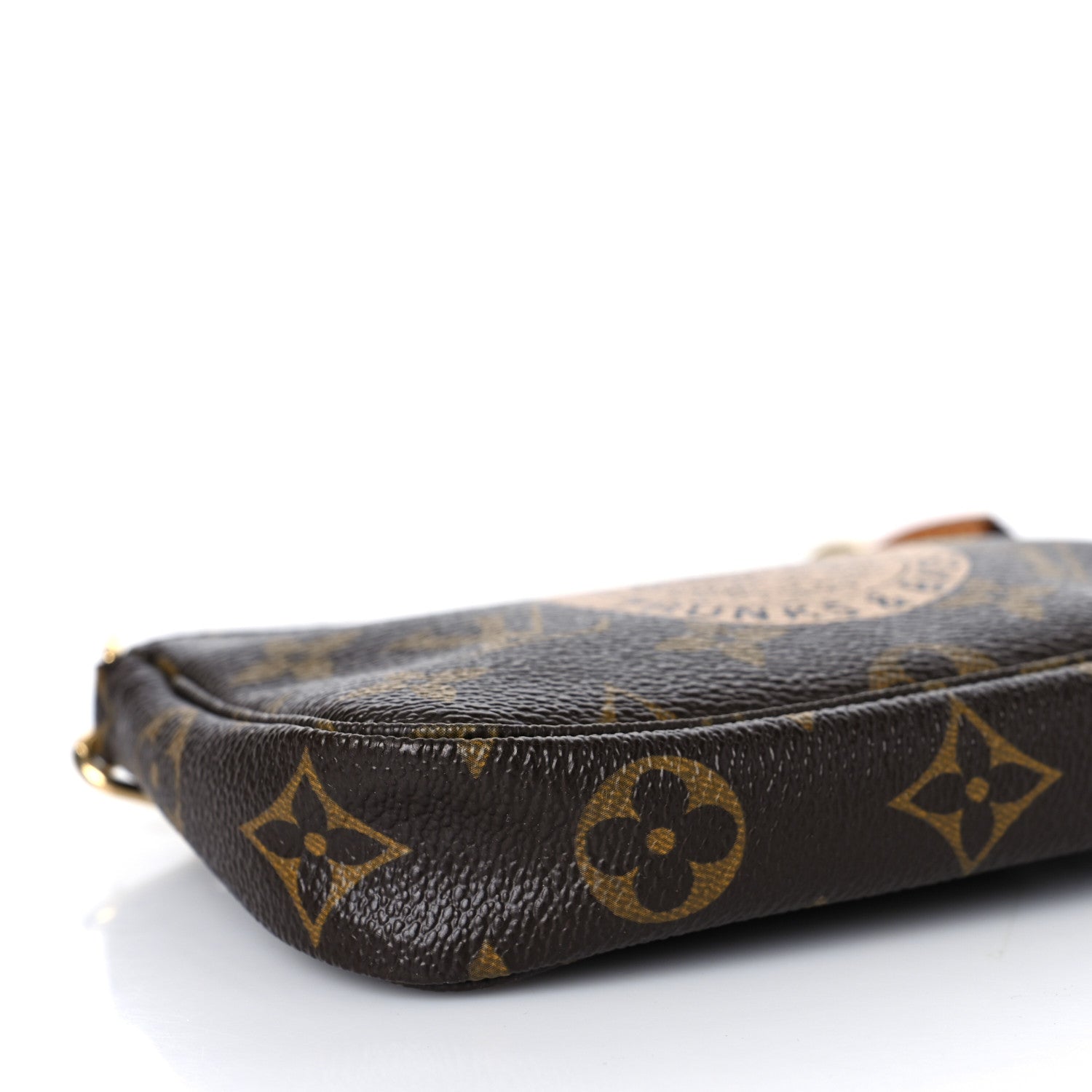Louis Vuitton Monogram Complice Trunks and Bags Mini Pochette Accessories Beige 8 of 9