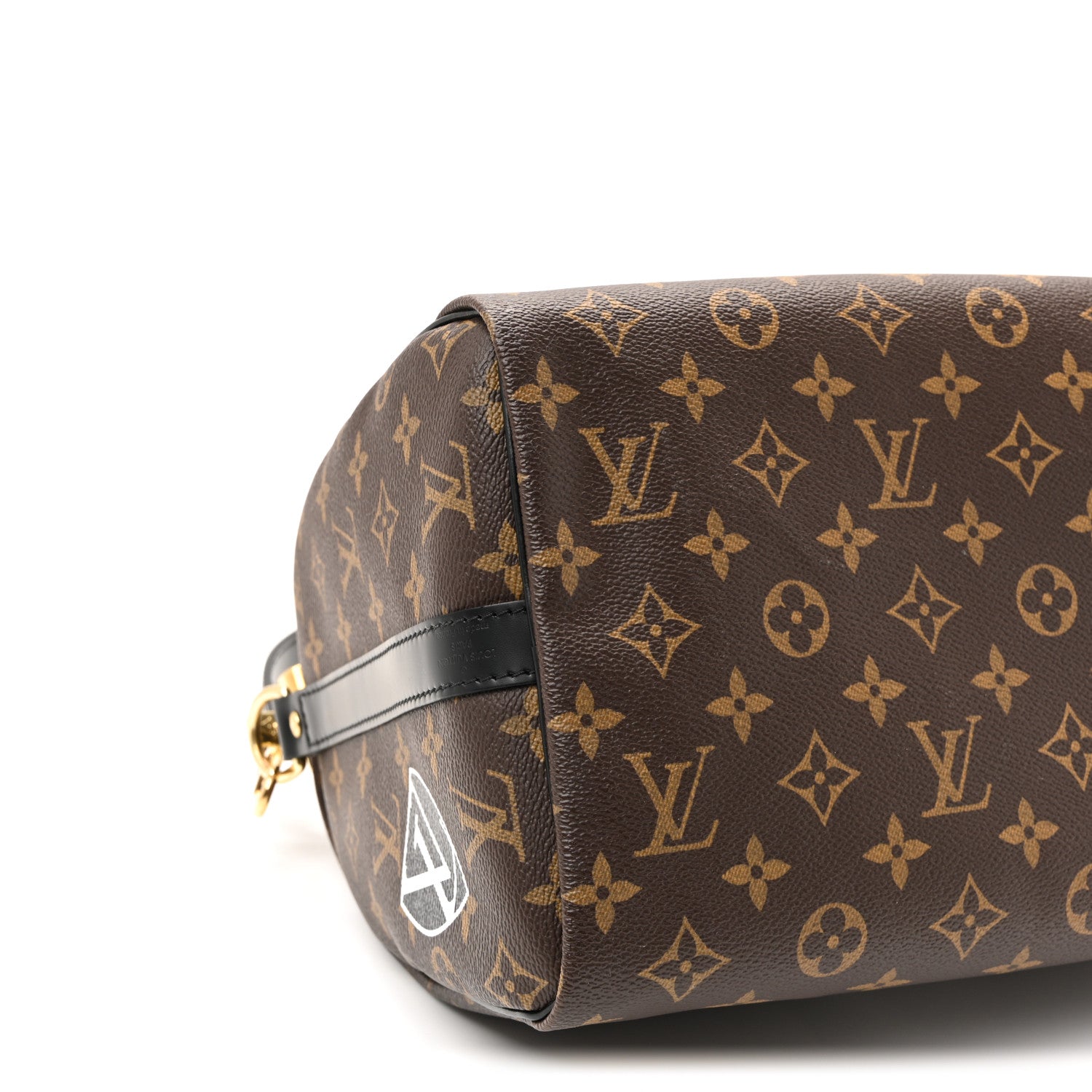 Louis Vuitton Monogram My World Tour Speedy Bandouliere 30 Black 9 of 10