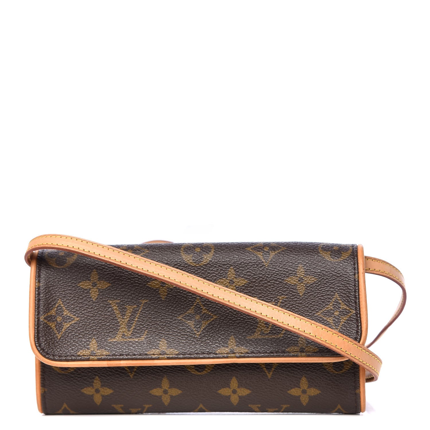 Louis Vuitton Monogram Pochette Twin PM 1 of 10