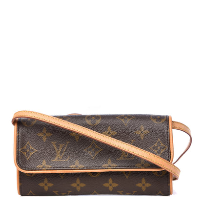 Louis Vuitton Monogram Pochette Twin PM 1 of 10