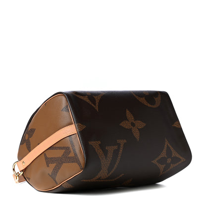 Louis Vuitton Reverse Monogram Giant Speedy Bandouliere 30 3 of 4