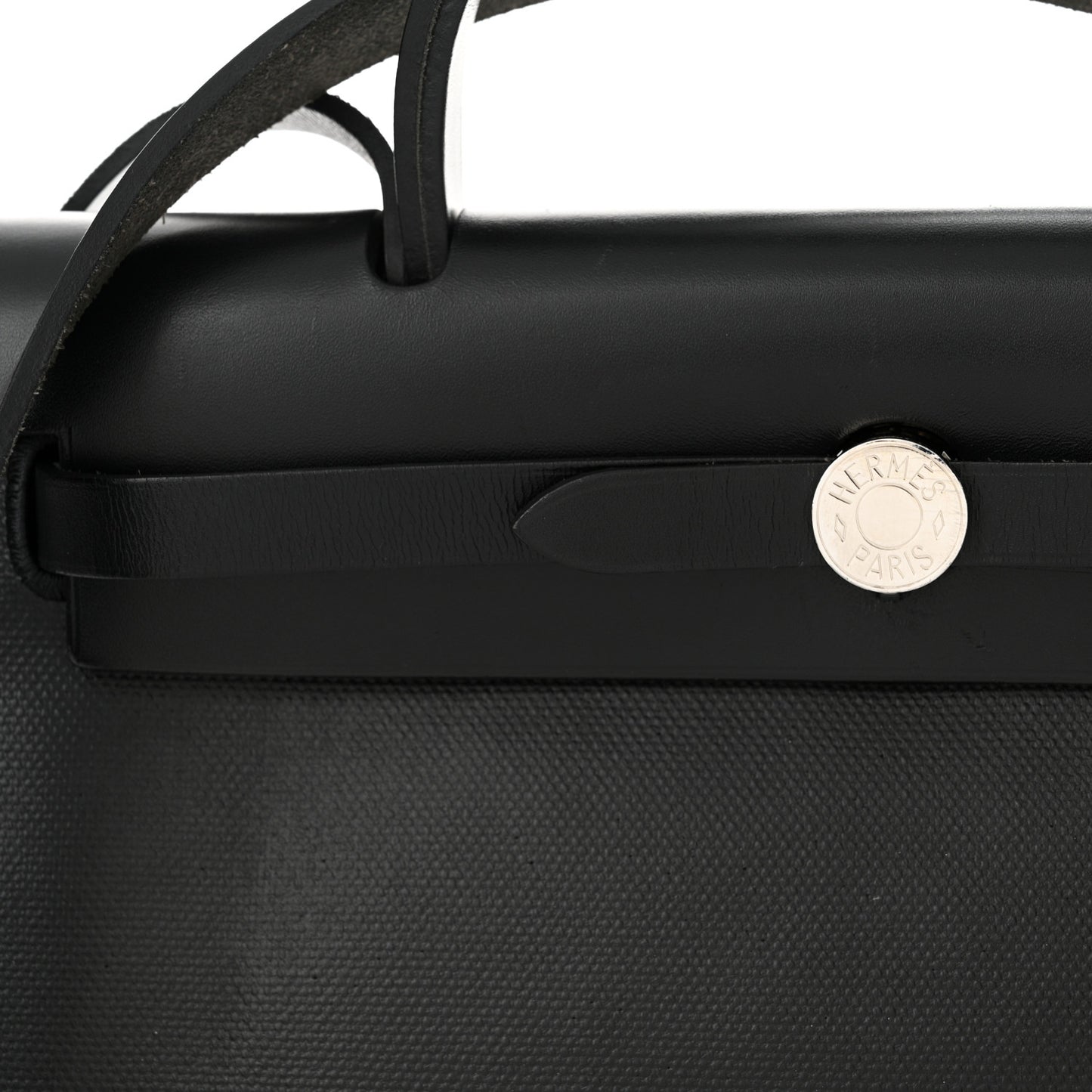 Toile H Berline Vache Hunter Herbag Zip PM 31 Black Ecru