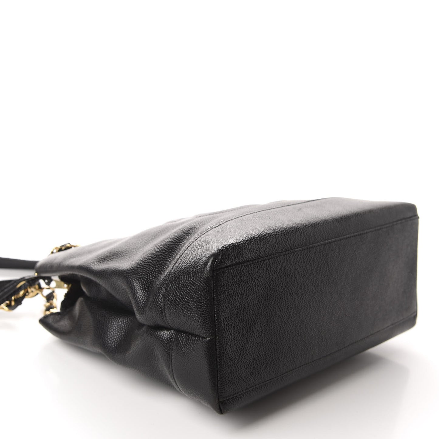 Caviar CC Shoulder Bag Black