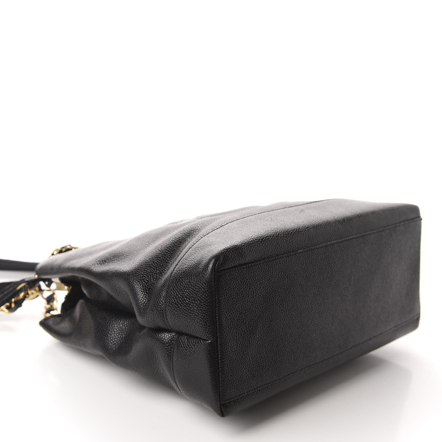 Chanel Caviar CC Shoulder Bag Black 4 of 11