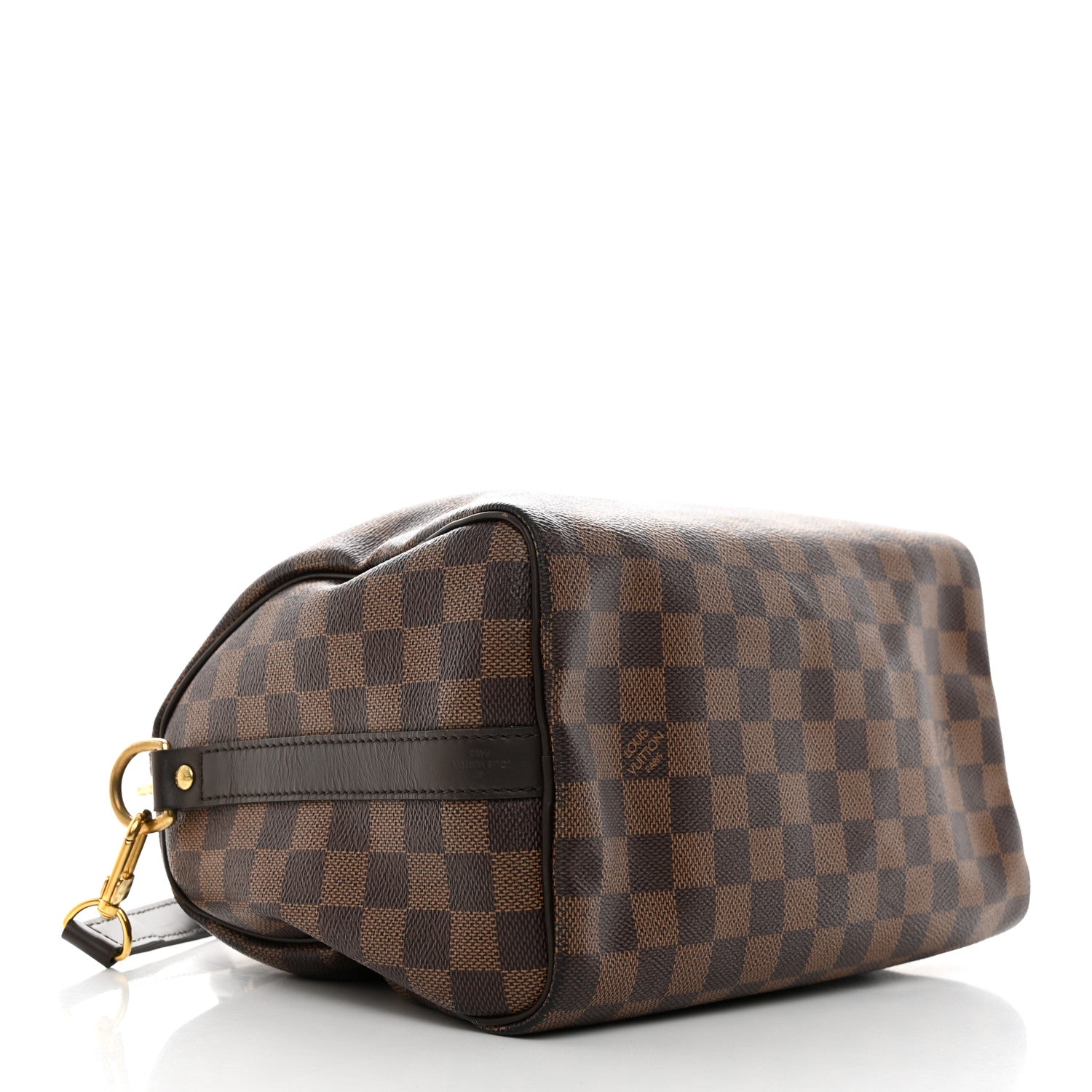 Louis Vuitton Damier Ebene Speedy Bandouliere 25 4 of 13