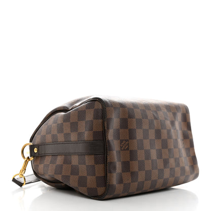 Louis Vuitton Damier Ebene Speedy Bandouliere 25 4 of 13