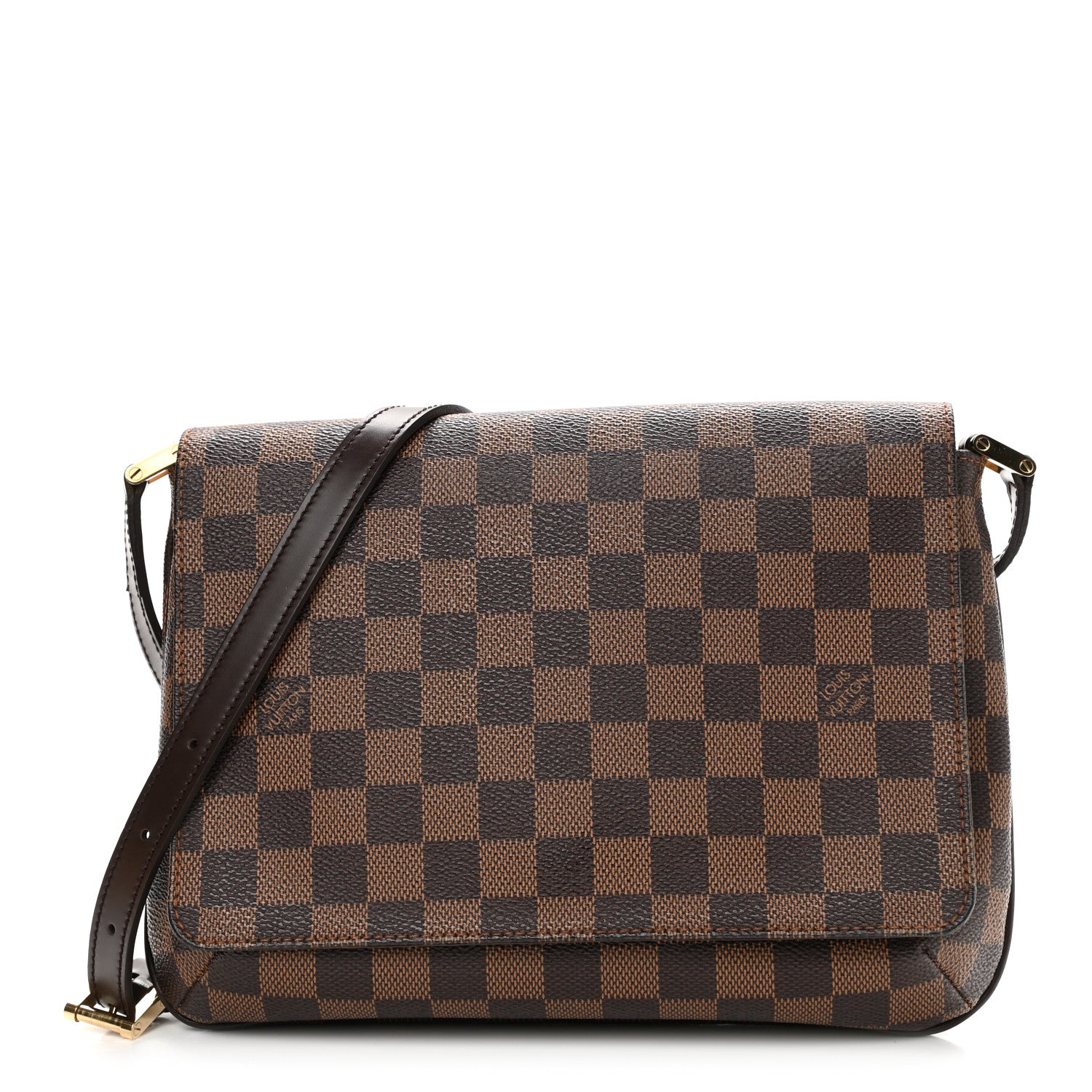 Louis Vuitton Damier Ebene Musette Tango 1 of 10