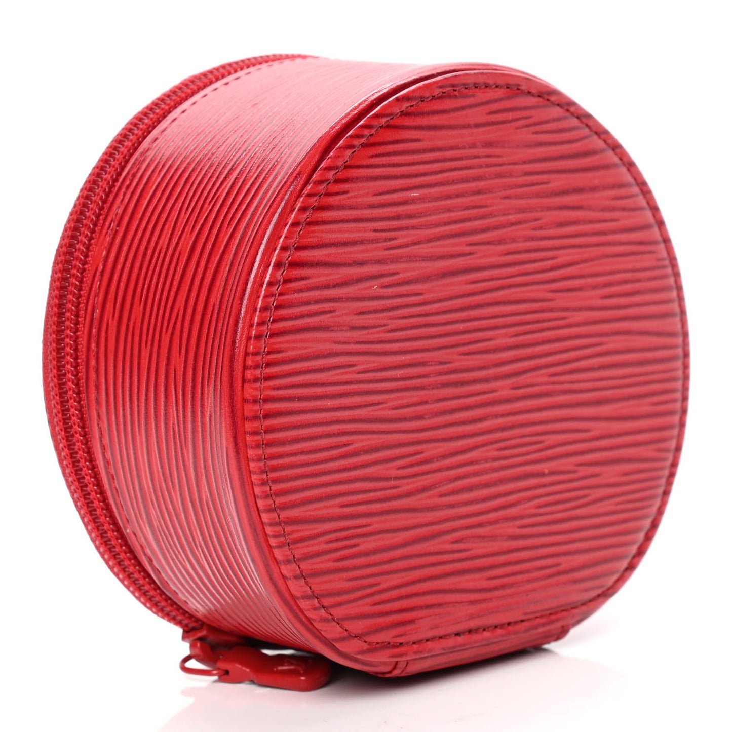 Epi Ecrin Bijoux 10cm Jewelry Box Case Red