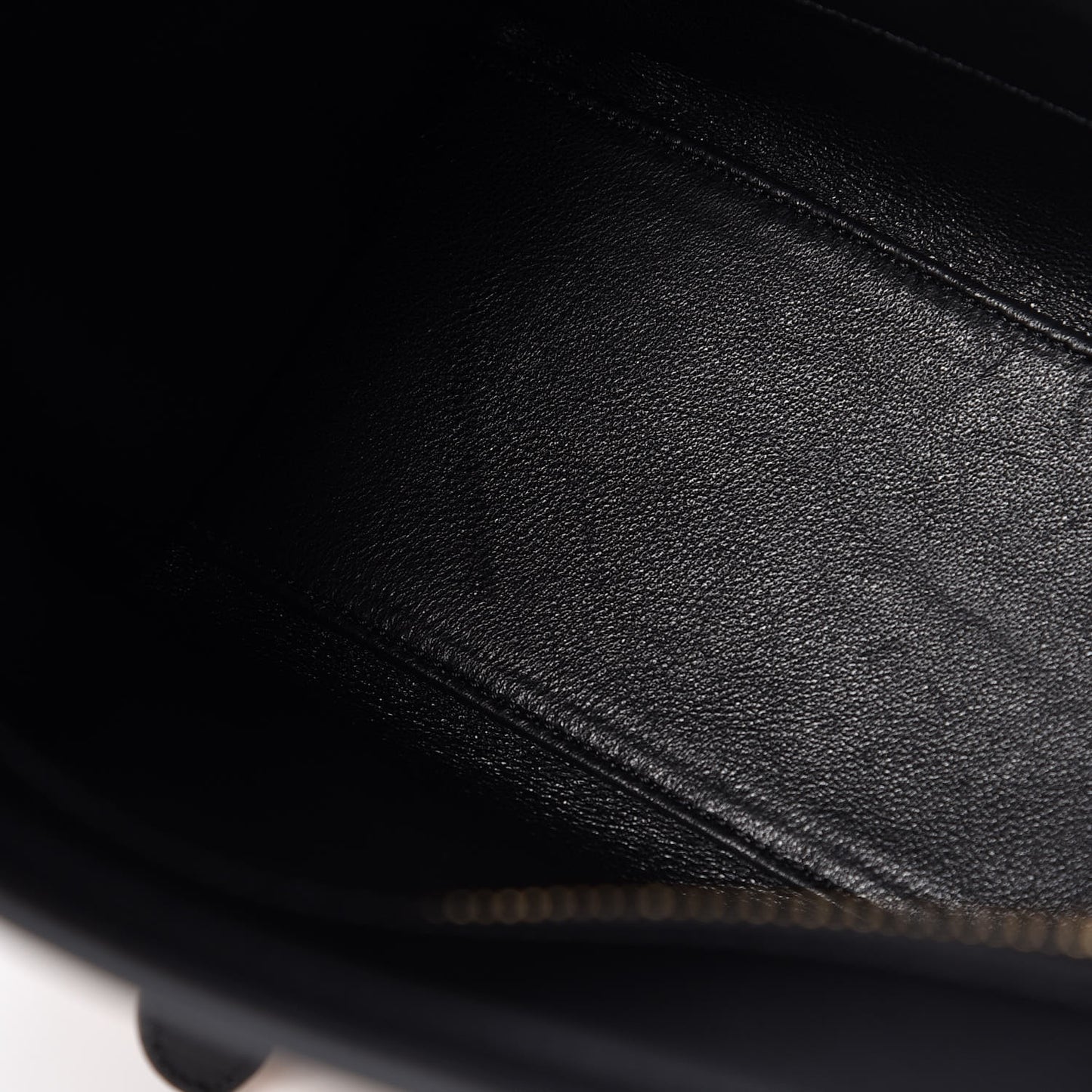 Drummed Calfskin Nubuck Nano Tri-Color Luggage Ruby