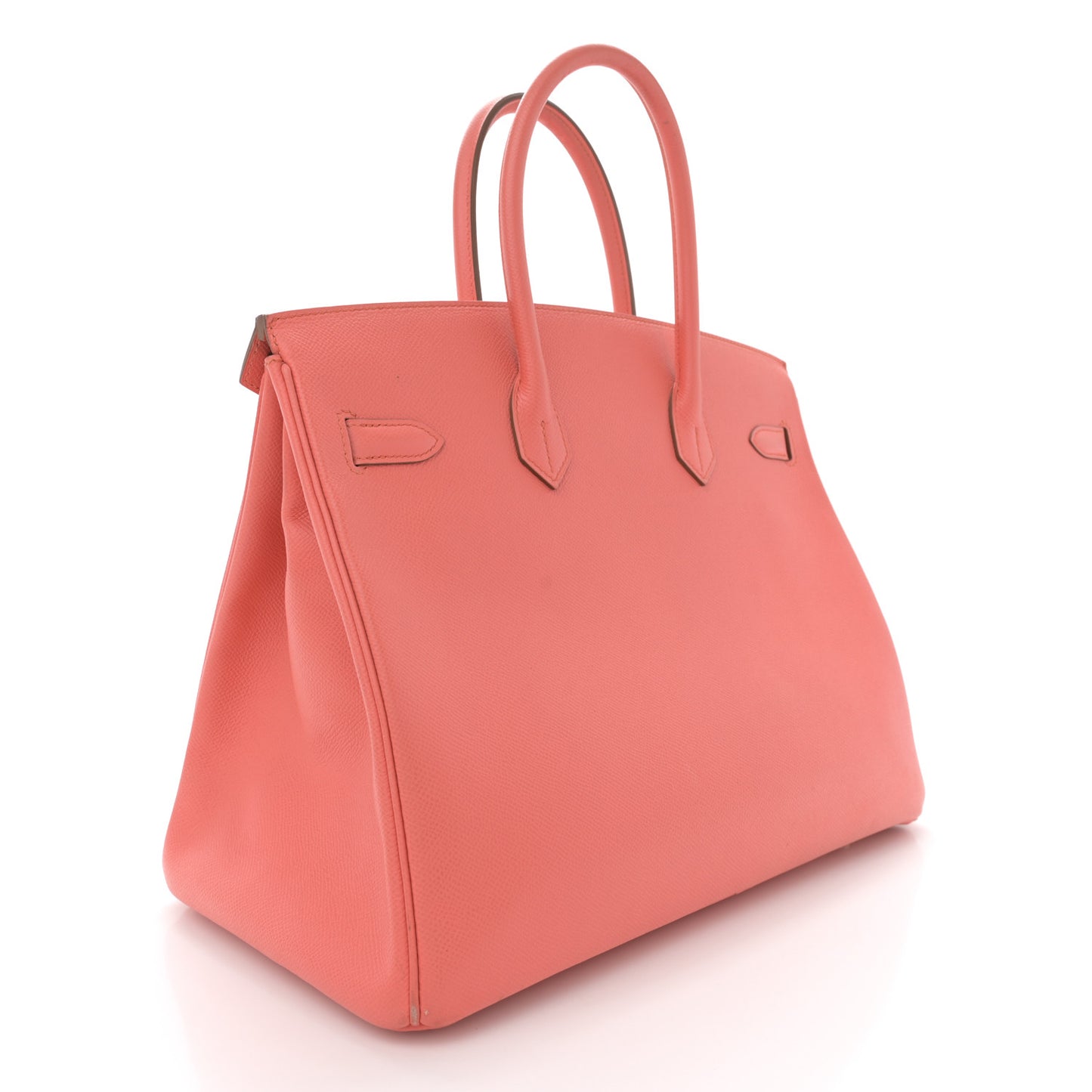 Epsom Birkin 35 Flamingo