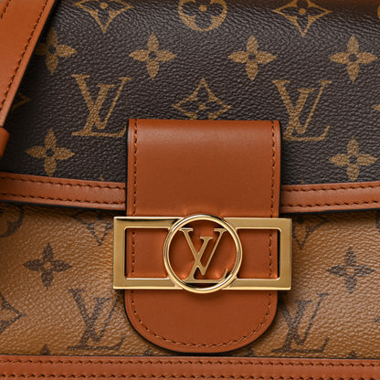 Louis Vuitton Reverse Monogram Dauphine Mini 7 of 14