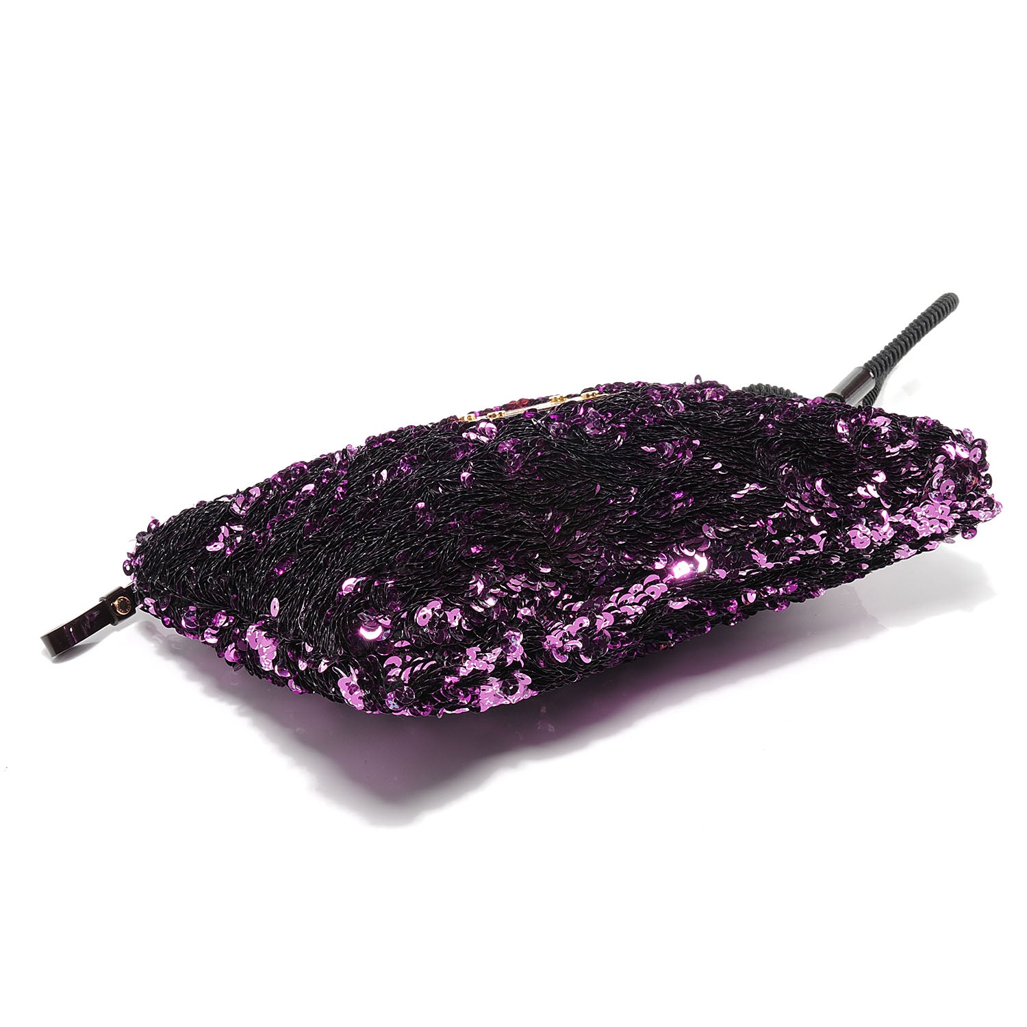 Louis Vuitton Sequin Pochette Rococo Violet 4 of 7