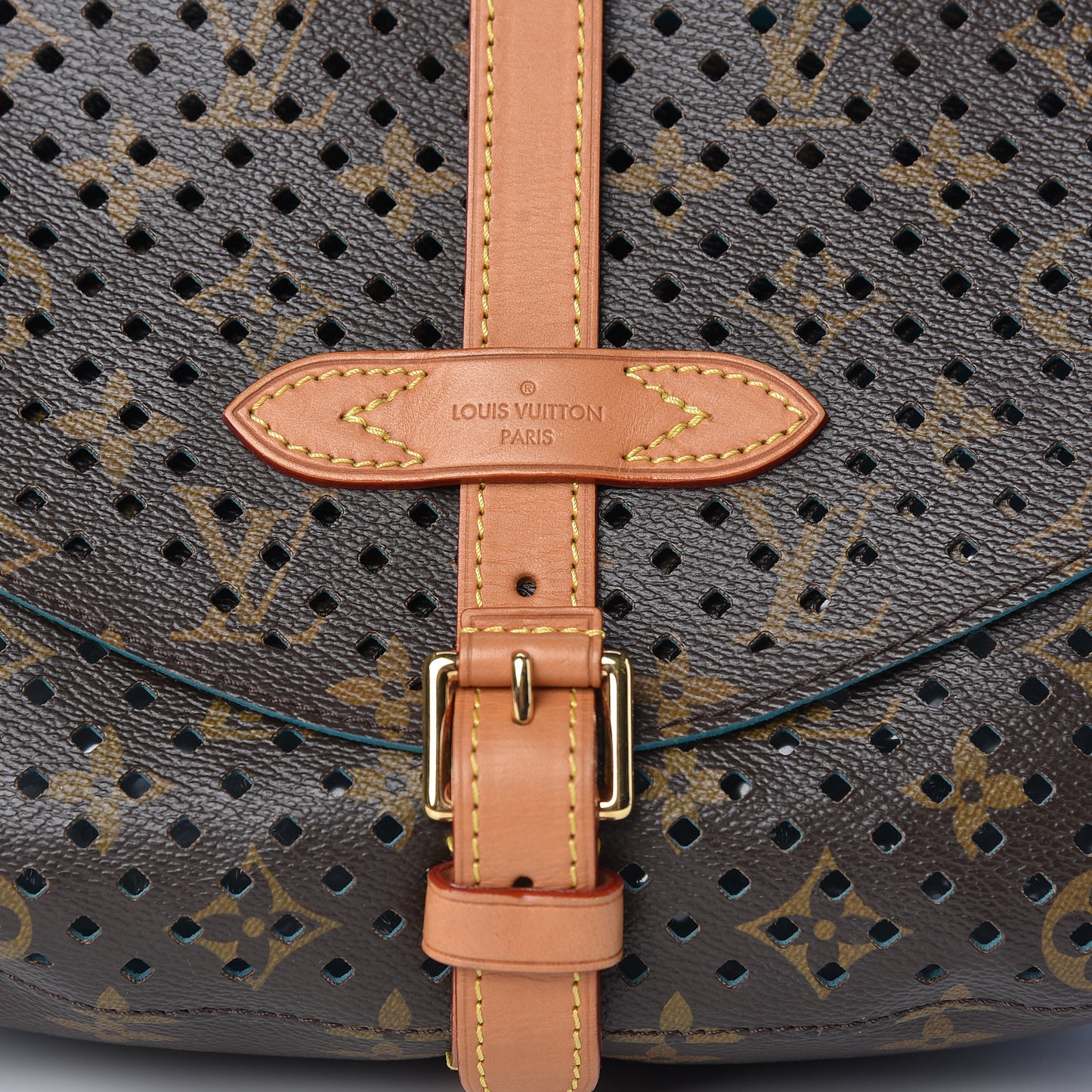 Monogram SC Flore Saumur Teal