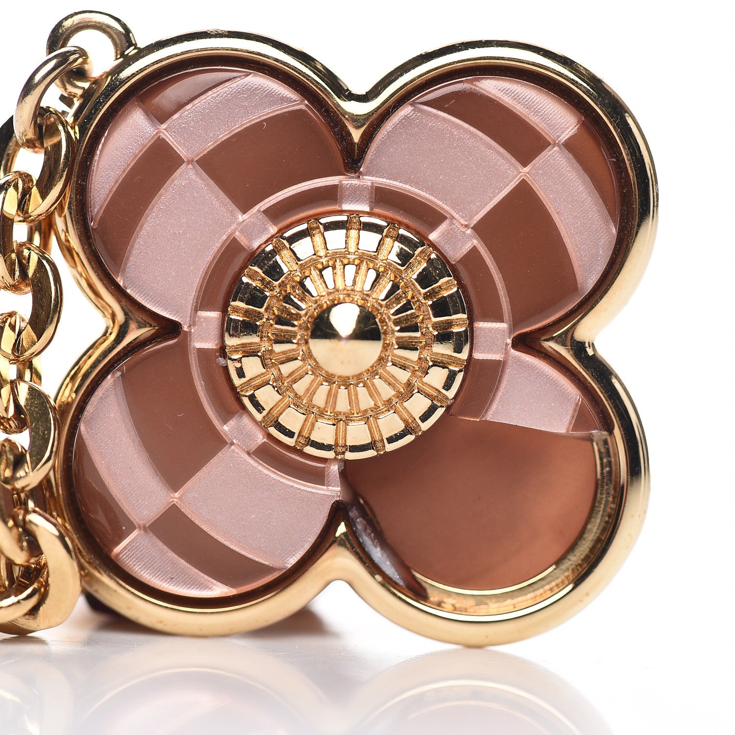 Louis Vuitton Metal Resin Mosaique Bag Charm Rouge Fauviste 2 of 3