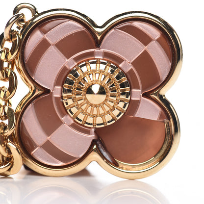 Louis Vuitton Metal Resin Mosaique Bag Charm Rouge Fauviste 2 of 3