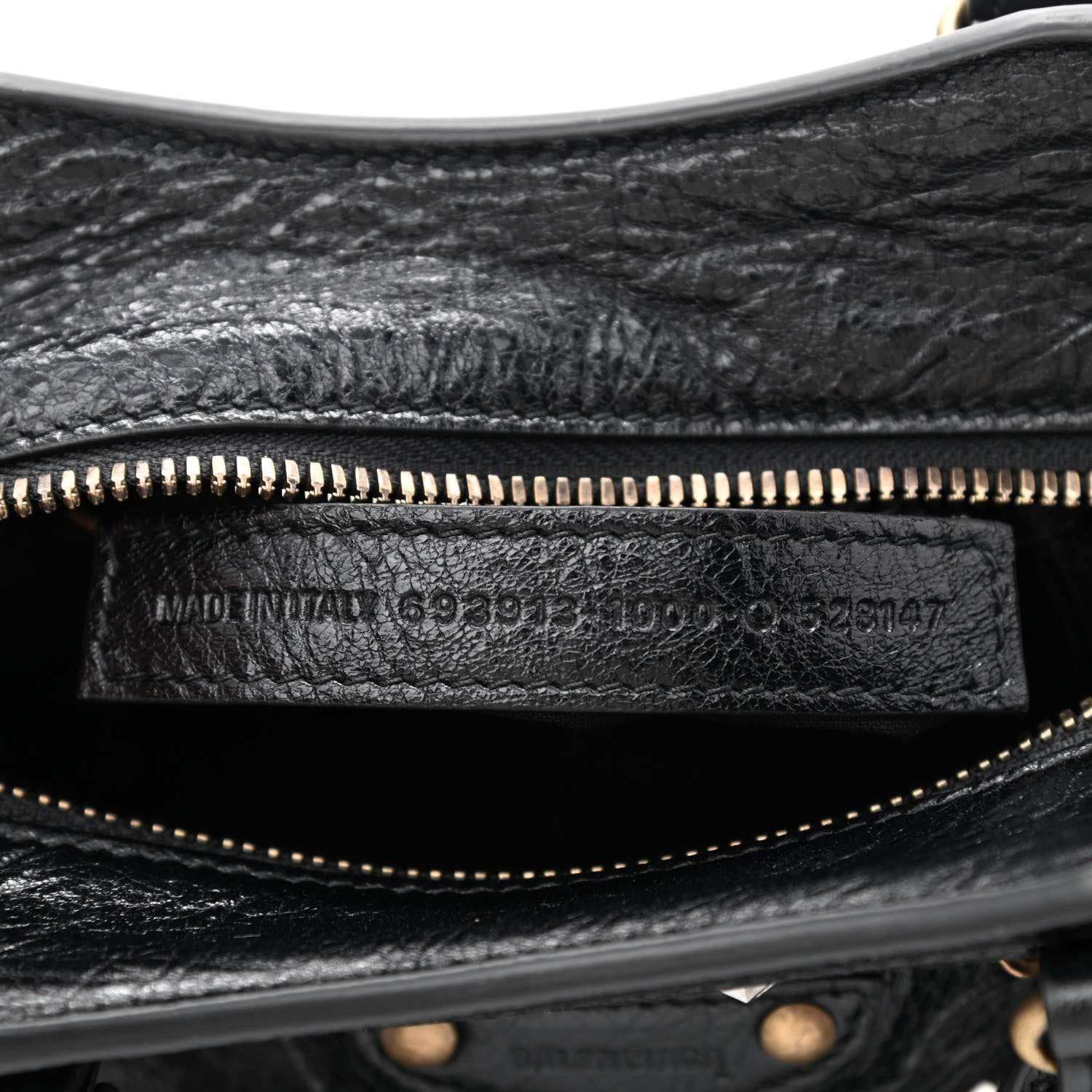 Balenciaga Agneau Neo Classic Hardware Pins Mini City Black 11 of 11
