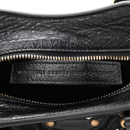 Balenciaga Agneau Neo Classic Hardware Pins Mini City Black 11 of 11