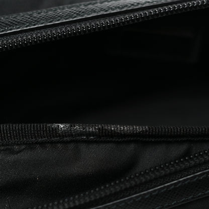 Prada Nylon Vela Cosmetic Pouch Black 9 of 9