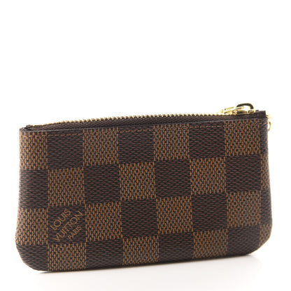 Louis Vuitton Damier Ebene Key Pouch 3 of 7