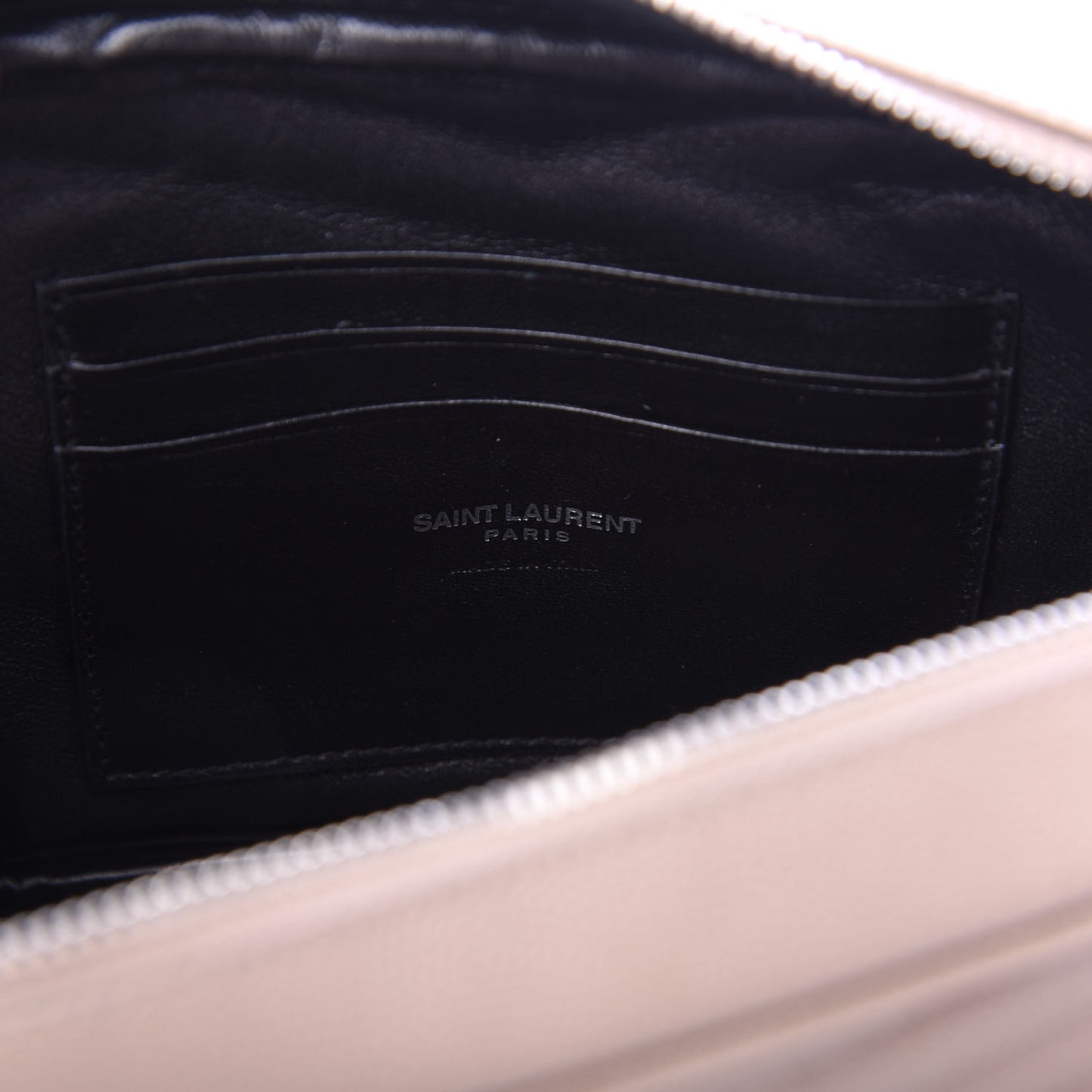 Grain De Poudre Matelasse Monogram Mini Lou Camera Bag Pale Blush