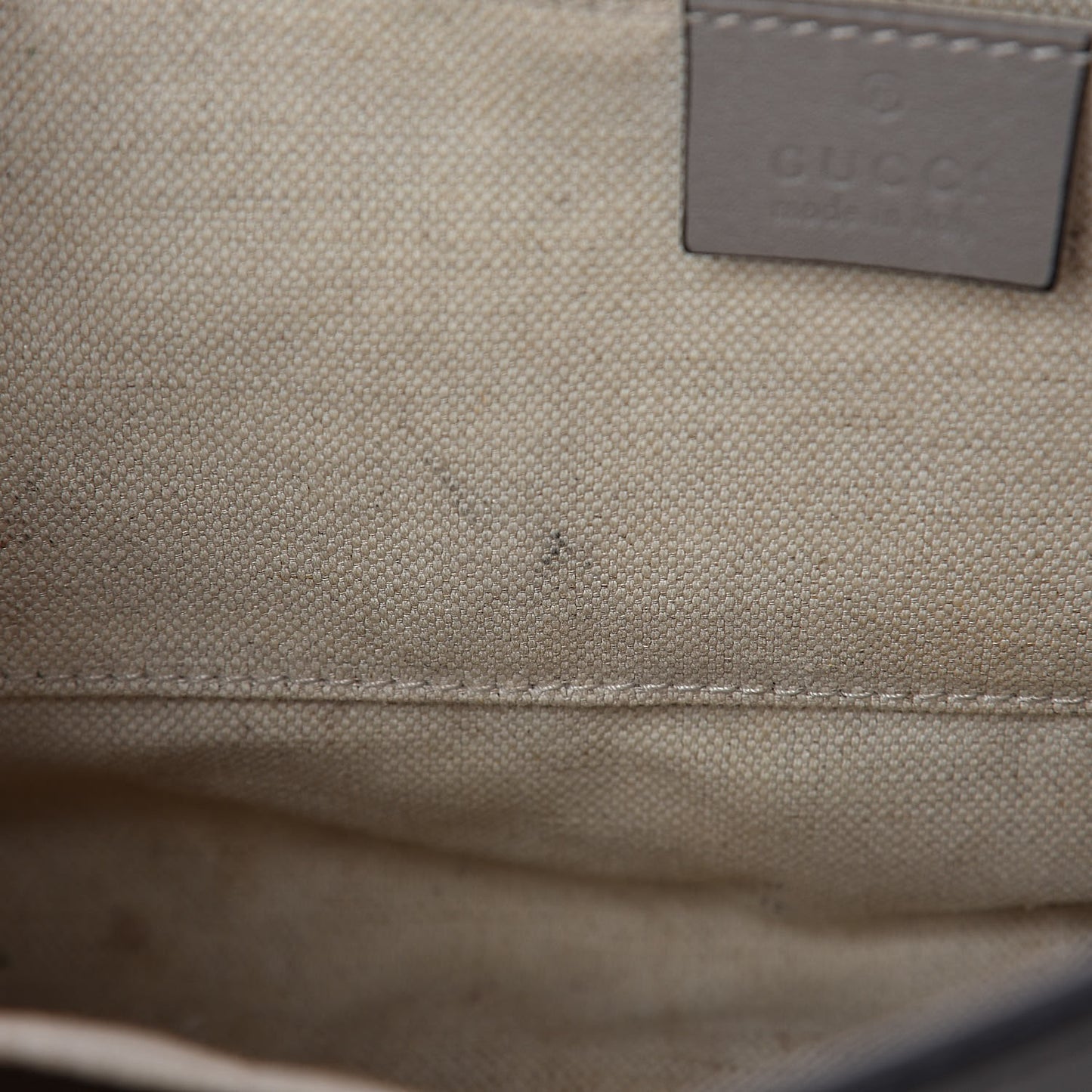 Soft Guccissima Medium Emily Chain Shoulder Bag Storm Grey