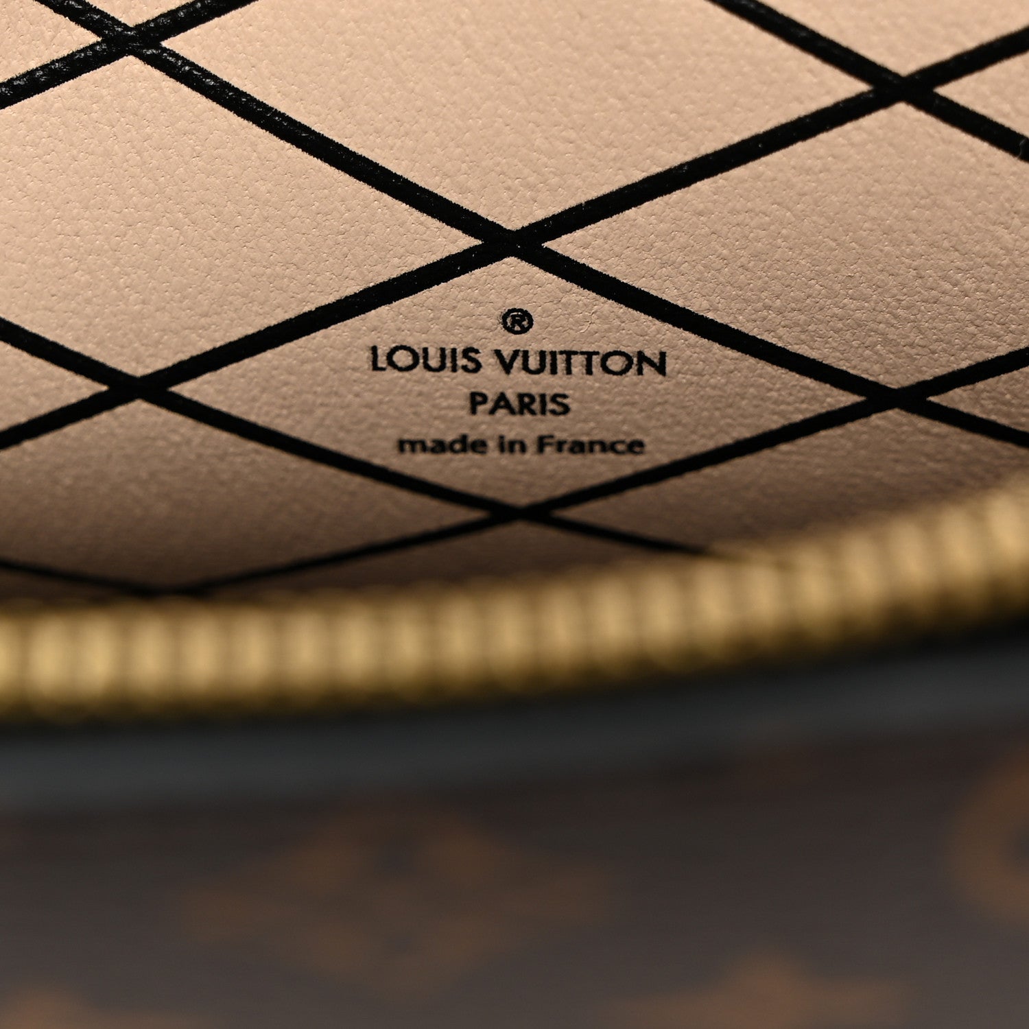Louis Vuitton Reverse Monogram Trunk Clutch 7 of 9