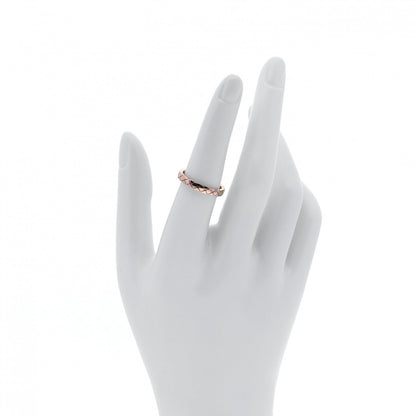 Chanel 18K Beige Gold Mini Coco Crush Ring 54 7 2 of 5
