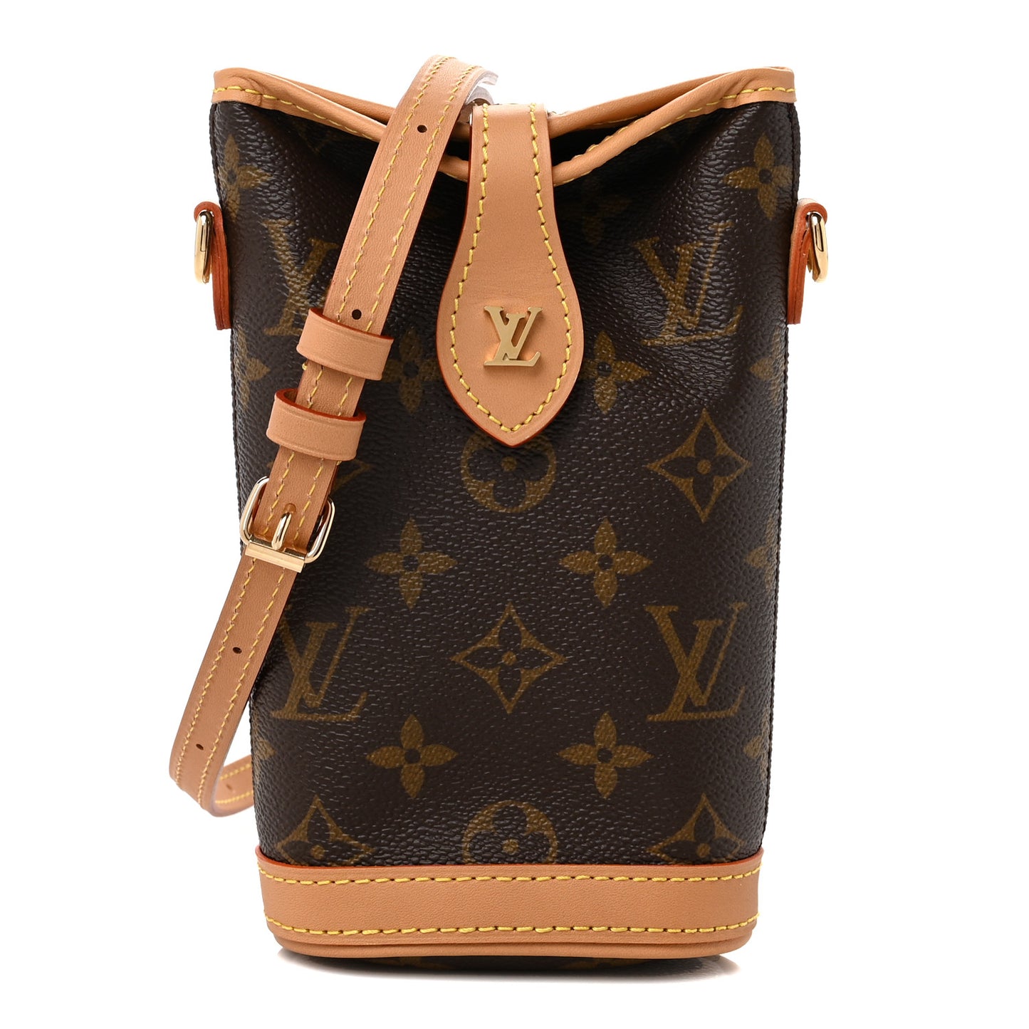 Monogram Fold Me Pouch