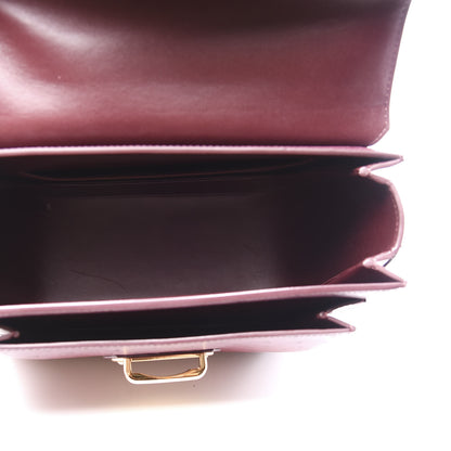 Louis Vuitton Ostrich Mirada Prune 4 of 9