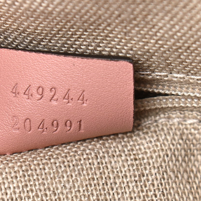 Gucci Soft Microguccissima Margaux Hobo Pink 7 of 9