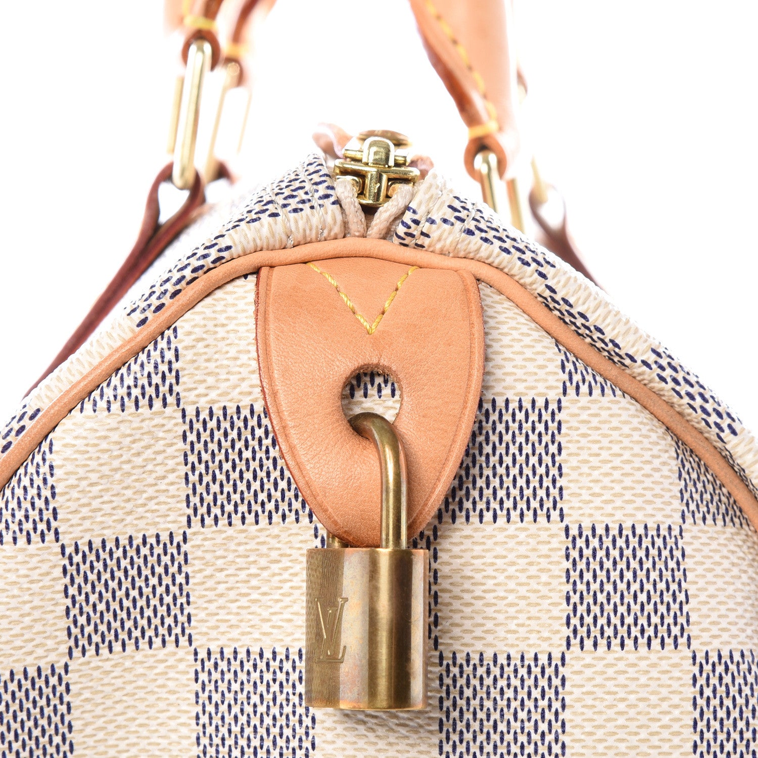 Louis Vuitton Damier Azur Speedy 25 9 of 14